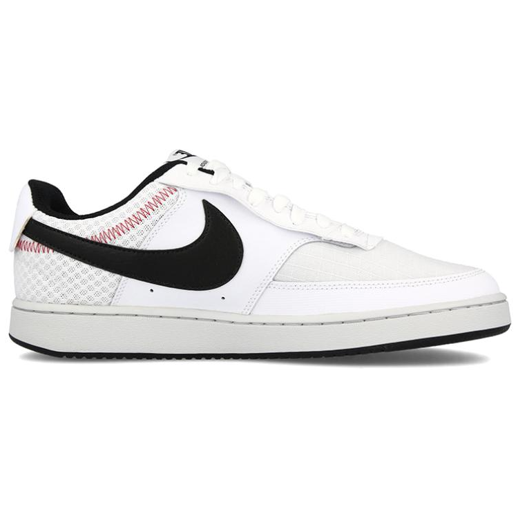 Order 나이키 코트 비전 로우 프리미엄 '화이트 블랙' CD5464-100