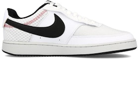 나이키 코트 비전 로우 프리미엄 '화이트 블랙' CD5464-100 Order 나이키 코트 비전 로우 프리미엄 '화이트 블랙' CD5464-100