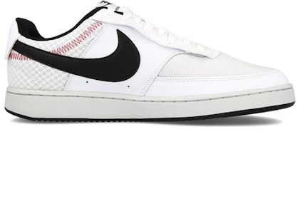 나이키 코트 비전 로우 프리미엄 '화이트 블랙' CD5464-100 Order 나이키 코트 비전 로우 프리미엄 '화이트 블랙' CD5464-100