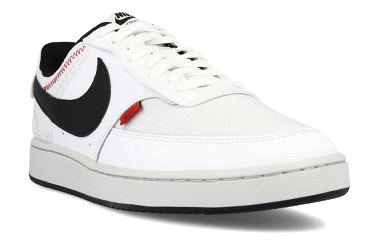 Lookbook 나이키 코트 비전 로우 프리미엄 '화이트 블랙' CD5464-100