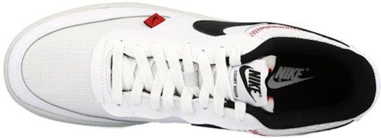 나이키 코트 비전 로우 프리미엄 '화이트 블랙' CD5464-100 Shop 나이키 코트 비전 로우 프리미엄 '화이트 블랙' CD5464-100