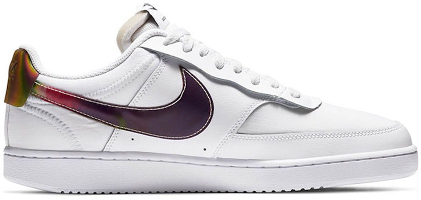Nike Court Vision Low Premium '白色彩虹勾' CD5464-102 Order Nike Court Vision Low Premium '白色彩虹勾' CD5464-102