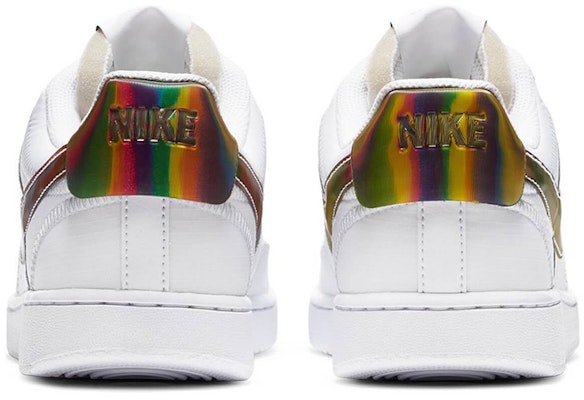 Nike Court Vision Low Premium '白色彩虹勾' CD5464-102 Purchase Nike Court Vision Low Premium '白色彩虹勾' CD5464-102