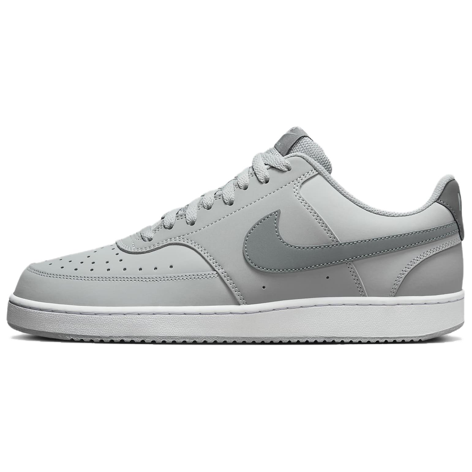 Nike Court Vision Low Retro Sneakers Grey Shoes HM6193-077