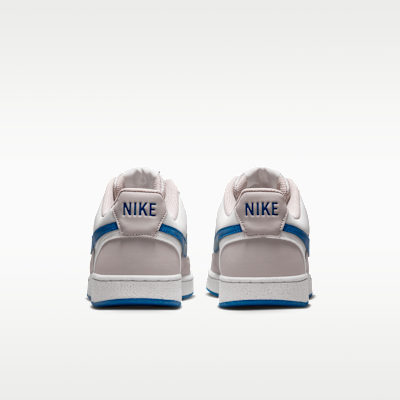 Details for ナイキ コート ビジョン ロー セイル/クリーム 2/ブリリアントブルー IM0459-103