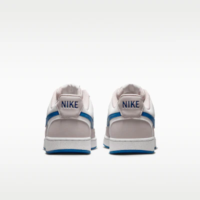 ナイキ コート ビジョン ロー セイル/クリーム 2/ブリリアントブルー IM0459-103 Details for ナイキ コート ビジョン ロー セイル/クリーム 2/ブリリアントブルー IM0459-103