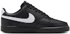 Nike Court Vision Low 'Hitam Putih' FZ0630-010