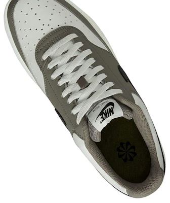Nike Court Vision Low Sneakers Ash Multicolor IM0459-104 Details for Nike Court Vision Low Sneakers Ash Multicolor IM0459-104