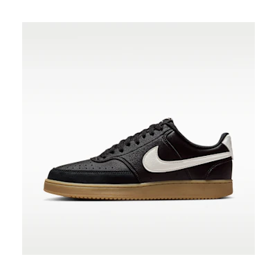 Nike Court Vision Low Sneakers Black/Gum Light Brown/Sail