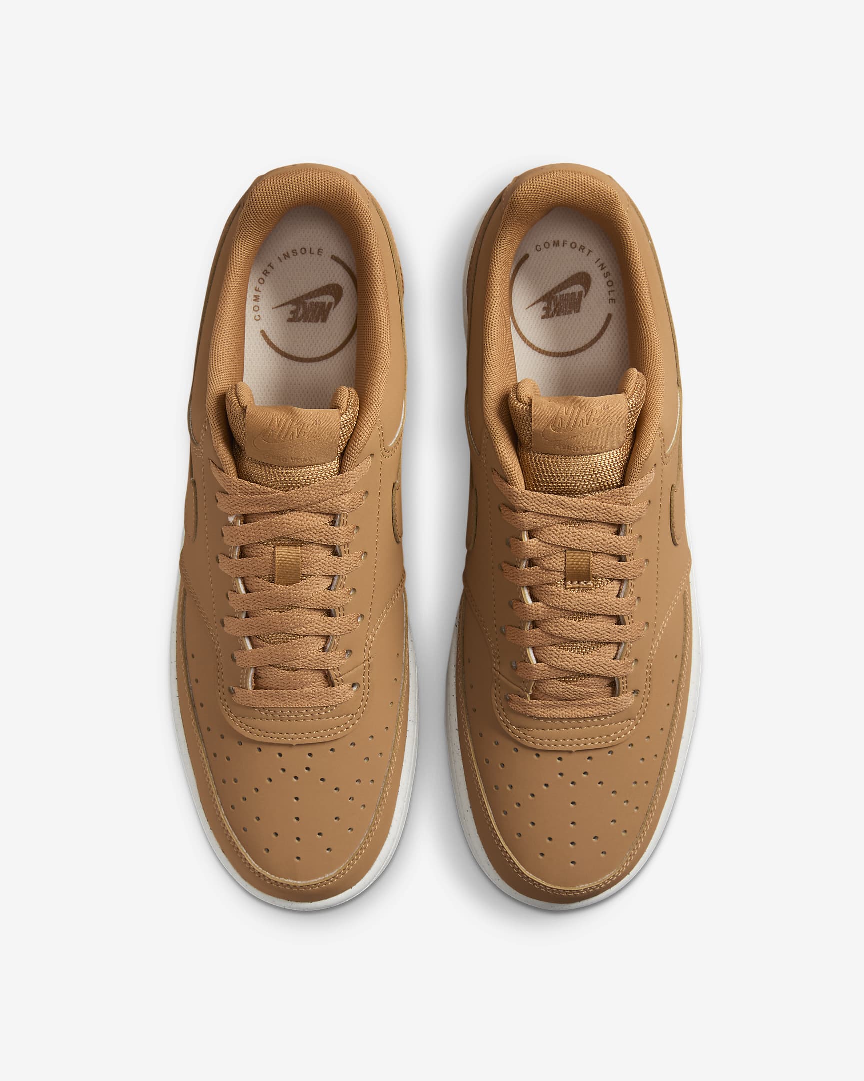 Shop Nike Court Vision Low Kasut Sneakers HJ4031-200