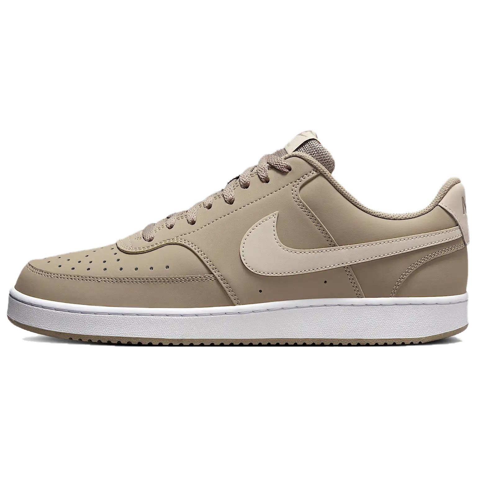 Nike Court Vision Low Sneakers Khaki - Comfortable Low-Top Casual Shoes HM6193-247