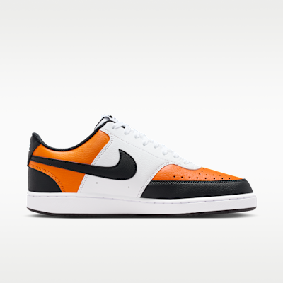Lookbook Nike Court Vision Low Naranja/Blanco/Negro IR0812-899