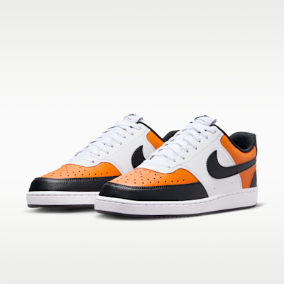 Purchase Nike Court Vision Low Naranja/Blanco/Negro IR0812-899