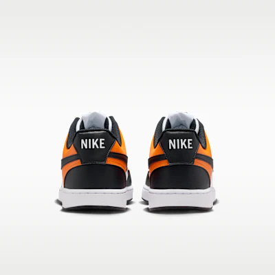 Nike Court Vision Low Naranja/Blanco/Negro IR0812-899 Details for Nike Court Vision Low Naranja/Blanco/Negro IR0812-899