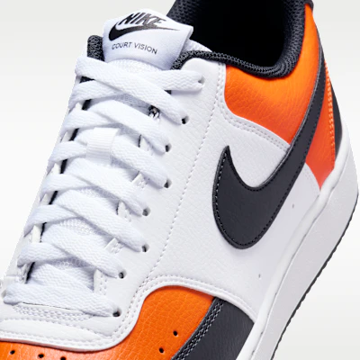 Nike Court Vision Low Naranja/Blanco/Negro IR0812-899 Sizing Nike Court Vision Low Naranja/Blanco/Negro IR0812-899