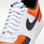 Sizing Nike Court Vision Low Naranja/Blanco/Negro IR0812-899
