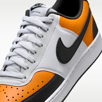 Nike Court Vision Low Taxi/Blanco/Negro IO9113-705 Sizing Nike Court Vision Low Taxi/Blanco/Negro IO9113-705