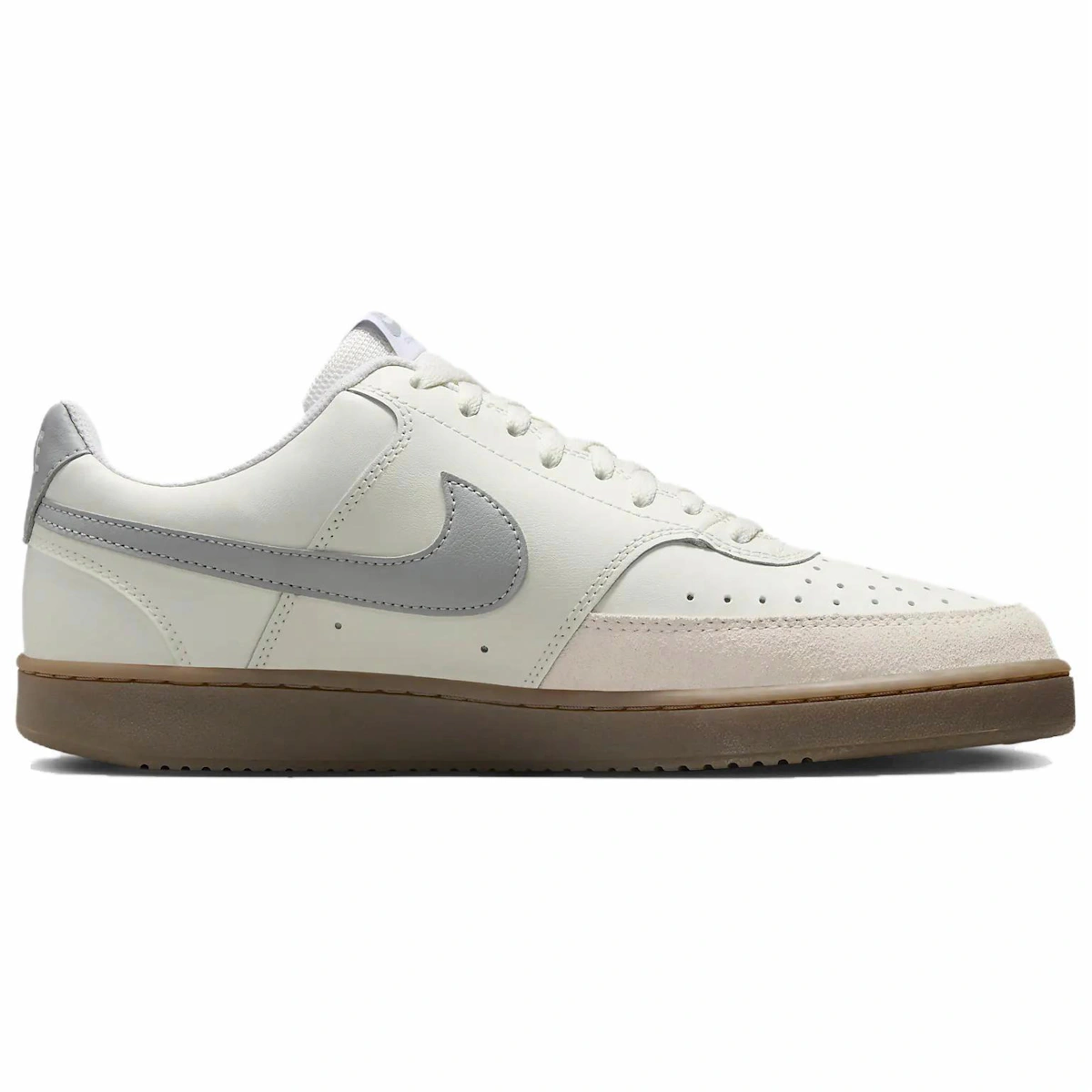 Nike Court Vision Low White Grey
