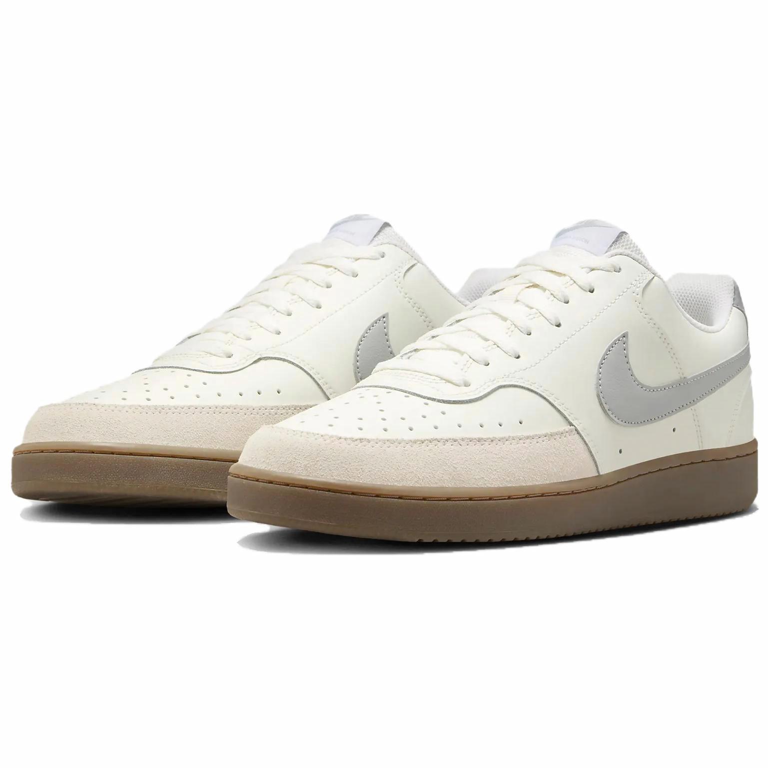 Lookbook 나이키 코트 비전 로우 화이트 그레이 HV2530-100