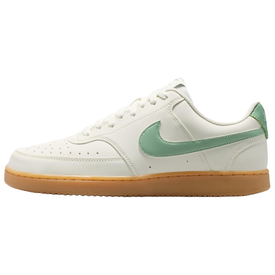Nike Court Vision Low White Leather Casual Breathable Sneakers II7403-100
