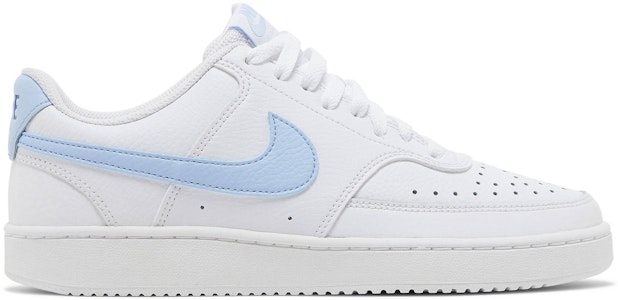 (W) Nike Court Vision Low Blanco Azul Real Lila CD5434-115 Buy (W) Nike Court Vision Low Blanco Azul Real Lila CD5434-115