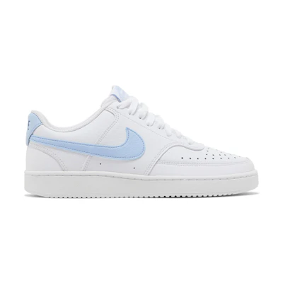 (W) Nike Court Vision Low White Royal Tint Lilac