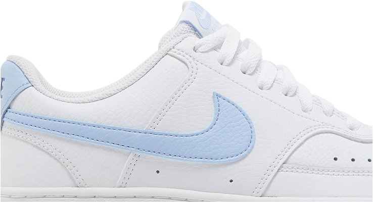(Women) Nike Court Vision Low White Royal Tint Lilac CD5434-115 Order (Women) Nike Court Vision Low White Royal Tint Lilac CD5434-115