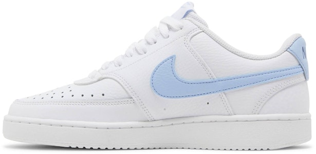 (W) Nike Court Vision Low Blanco Azul Real Lila CD5434-115 Lookbook (W) Nike Court Vision Low Blanco Azul Real Lila CD5434-115