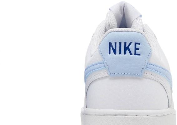 (W) Nike Court Vision Low Blanco Azul Real Lila CD5434-115 Sizing (W) Nike Court Vision Low Blanco Azul Real Lila CD5434-115