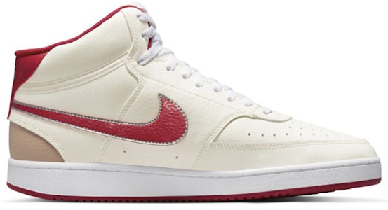 Nike Court Vision 中帮运动鞋 白色/红色 DQ4977-161 Order Nike Court Vision 中帮运动鞋 白色/红色 DQ4977-161