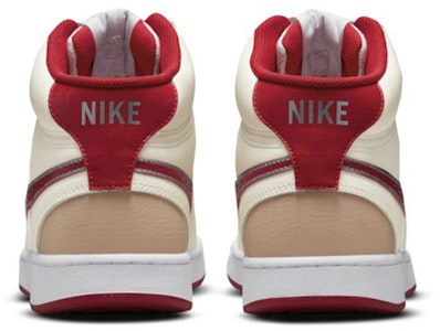 Nike Court Vision 中帮运动鞋 白色/红色 DQ4977-161 Shop Nike Court Vision 中帮运动鞋 白色/红色 DQ4977-161