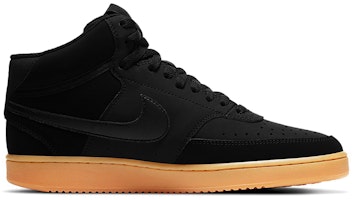 Nike Court Vision Mid 'Hitam Gum' CD5466-006 Order Nike Court Vision Mid 'Hitam Gum' CD5466-006