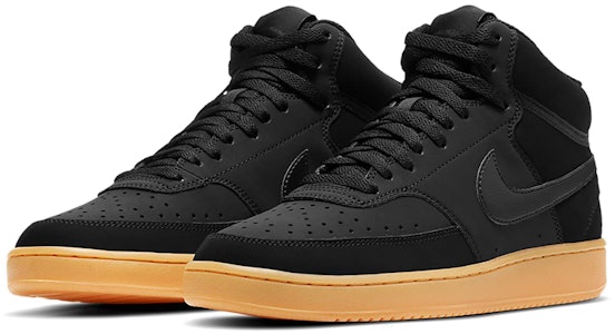 Nike Court Vision Mid 'Hitam Gum' CD5466-006 Lookbook Nike Court Vision Mid 'Hitam Gum' CD5466-006