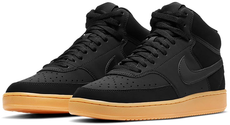 Nike Court Vision Mid 'Black Gum' CD5466-006 Lookbook Nike Court Vision Mid 'Black Gum' CD5466-006