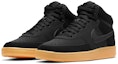 Lookbook Nike Court Vision Mid 'Hitam Gum' CD5466-006