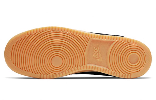 Nike Court Vision Mid 'Black Gum' CD5466-006 Details for Nike Court Vision Mid 'Black Gum' CD5466-006