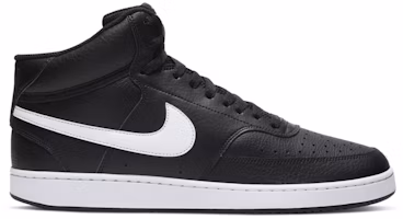Nike Court Vision Mid 'Black White' CD5466-001 Nike Court Vision Mid 'Black White' CD5466-001
