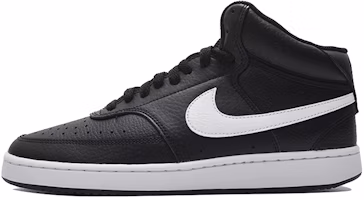 Nike Court Vision Mid 'Black White' CD5466-001 Nike Court Vision Mid 'Black White' CD5466-001