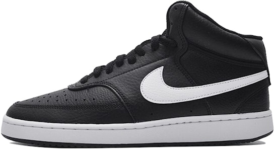 耐克Court Vision中帮'黑白'篮球鞋 CD5466-001 Buy 耐克Court Vision中帮'黑白'篮球鞋 CD5466-001