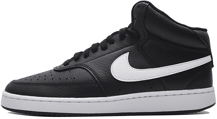 Nike Court Vision Mid 'Hitam Putih' CD5466-001 Buy Nike Court Vision Mid 'Hitam Putih' CD5466-001