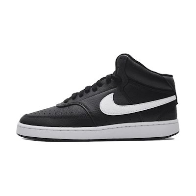 Nike Court Vision Mid 'Black White'
