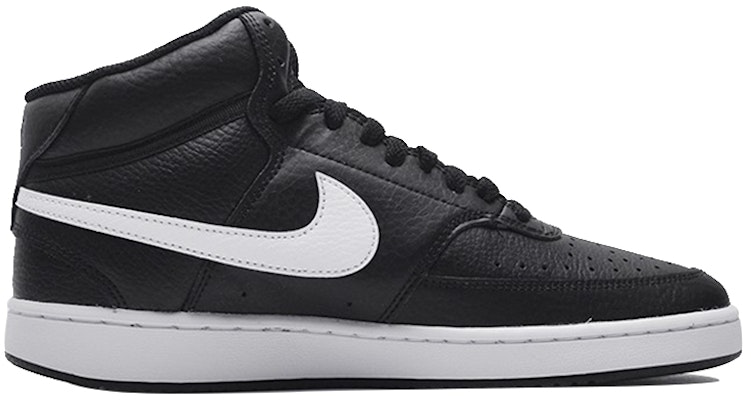 Nike Court Vision Mid 'Negro Blanco' CD5466-001 Order Nike Court Vision Mid 'Negro Blanco' CD5466-001