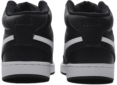 耐克Court Vision中帮'黑白'篮球鞋 CD5466-001 Shop 耐克Court Vision中帮'黑白'篮球鞋 CD5466-001