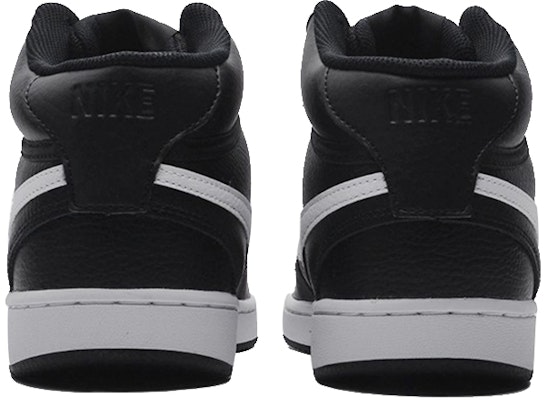 Nike Court Vision Mid 'Negro Blanco' CD5466-001 Shop Nike Court Vision Mid 'Negro Blanco' CD5466-001