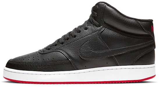 Nike Court Vision Mid 'Bred' Lelaki CD5466-005 Buy Nike Court Vision Mid 'Bred' Lelaki CD5466-005