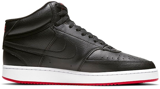 Nike Court Vision Mid 'Bred' Lelaki CD5466-005 Order Nike Court Vision Mid 'Bred' Lelaki CD5466-005