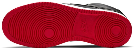 Nike Court Vision Mid 'Bred' Zapatillas Retro Baloncesto CD5466-005 Details for Nike Court Vision Mid 'Bred' Zapatillas Retro Baloncesto CD5466-005