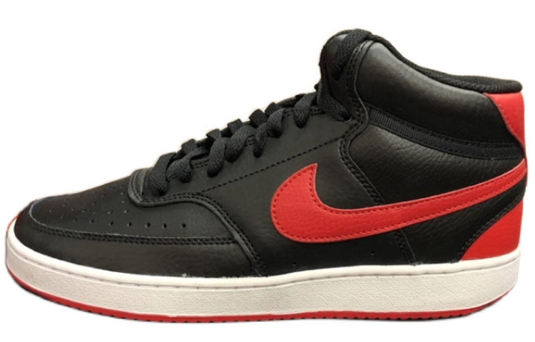 Buy 耐克 Court Vision Mid 'Bred' 经典黑红配色 DD0190-061