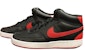 Nike Court Vision Mid 'Bred' Lelaki Hitam Merah DD0190-061
