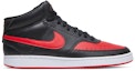 Buy Nike Court Vision Mid 'Bred' Lelaki DM8682-001